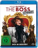 The Boss (2016 Extended Edition, Kinoversion  Blu-Ray)