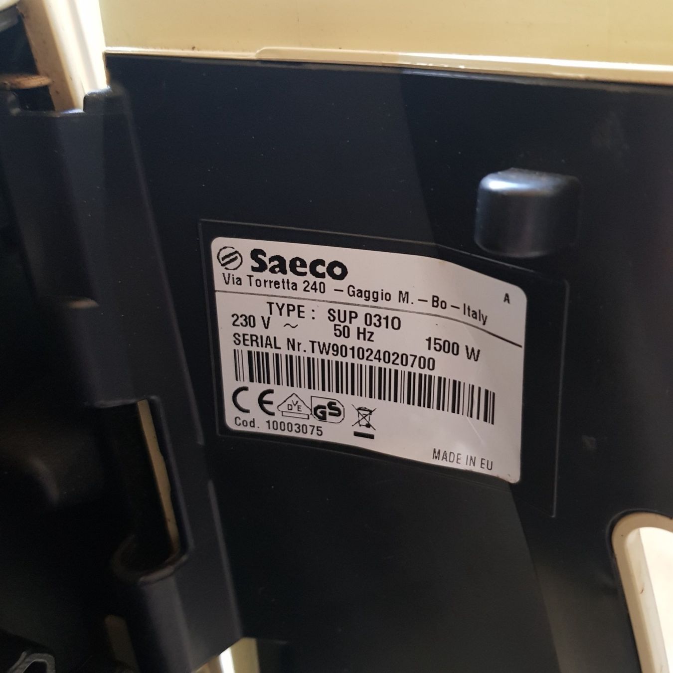 Saeco Machines à café & Machines à expresso: Saeco Odea Go et Odea Giro – D'occasion à Vallorbe par  1