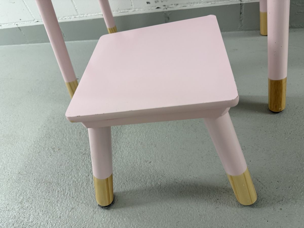 Tavoli da trucco: Kinderschminktisch mit Hocker – Usato da Erlen venduto da Brpi22 4