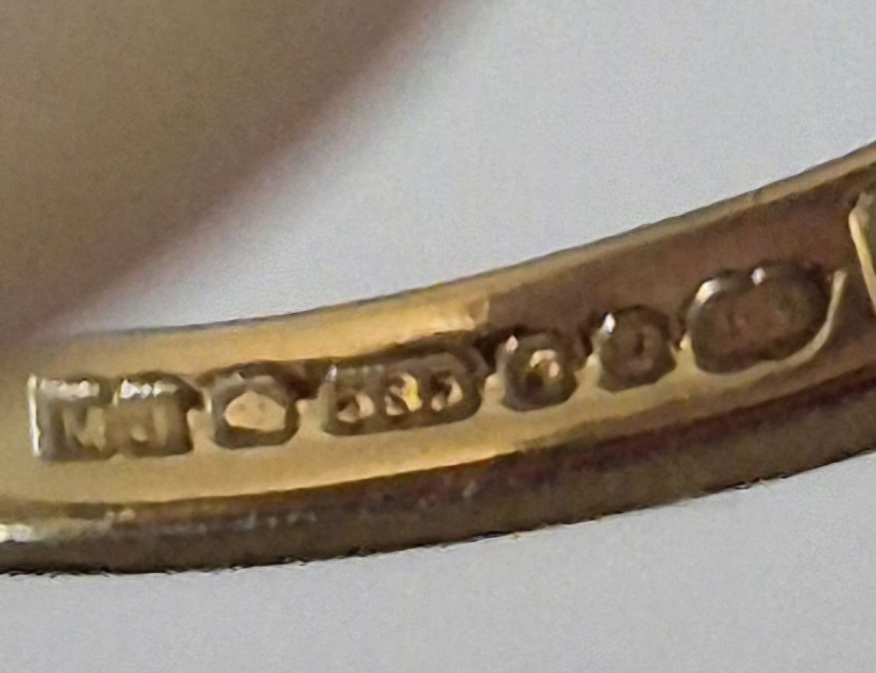 Anelli: Bague en or jaune – Nuovo (secondo la descrizione) da st Gingolph venduto da Fast-fashion 4