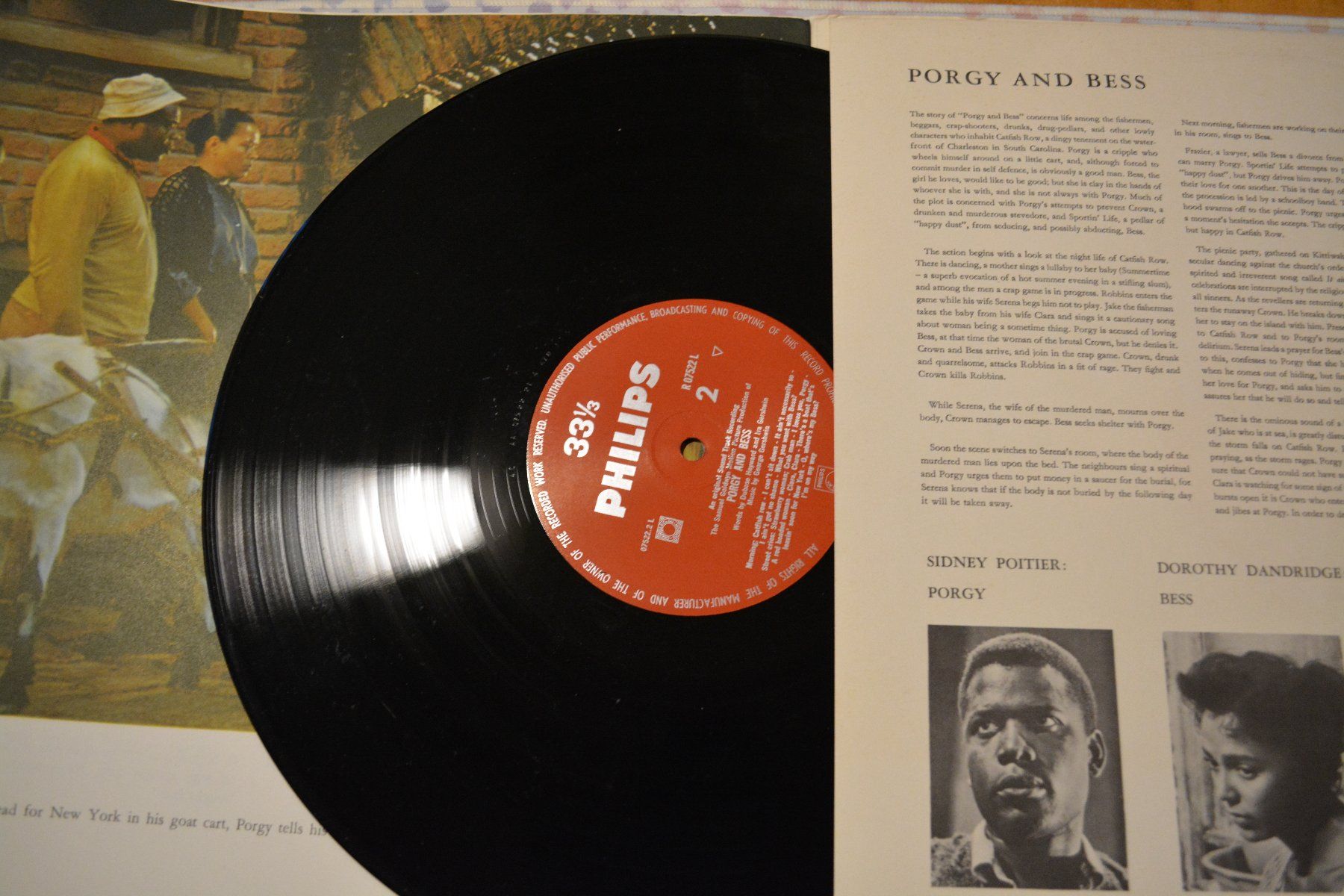 Dischi in vinile: Schallplatte - Porgy and Bees – Usato da Altstätten SG venduto da GGsGameshop 1