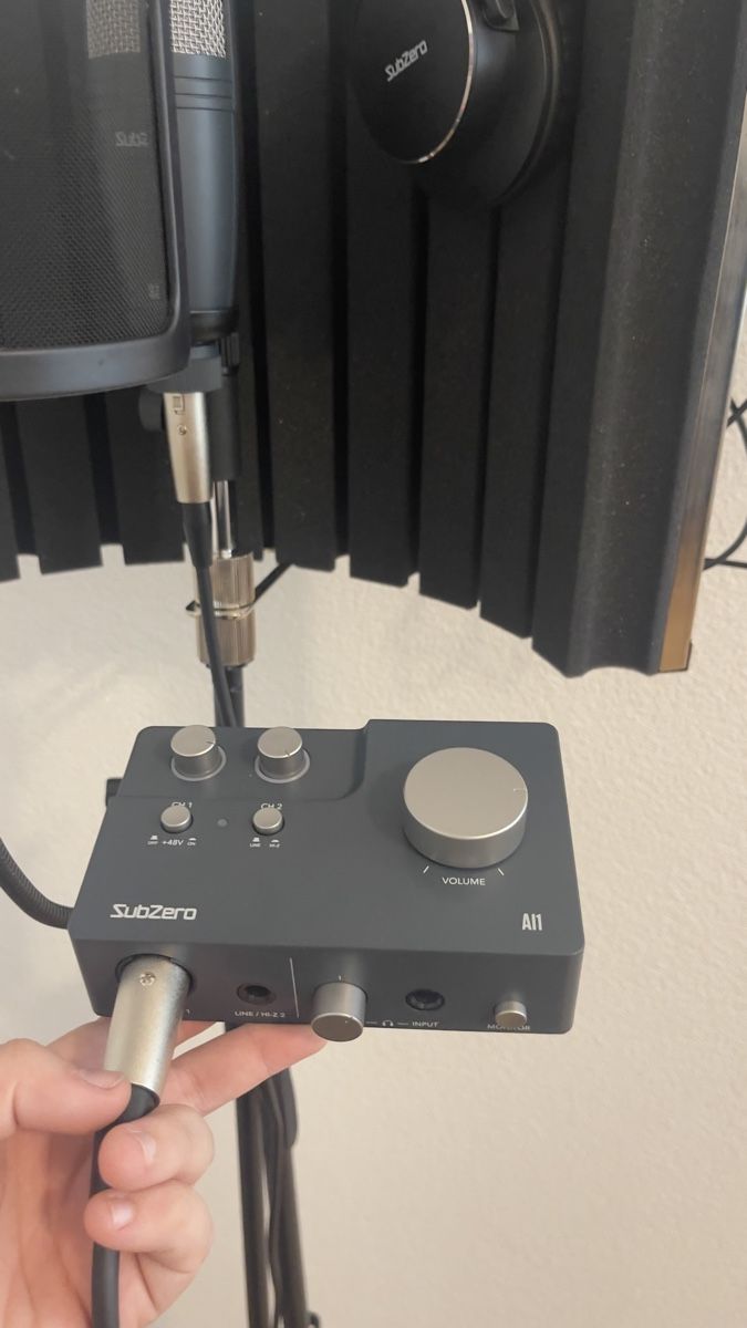 Microphones: SubZero AUDIO INTERFACE PACK USER MANUAL – Neuf (Voir description) à Oberwil par anj_gqq6 4