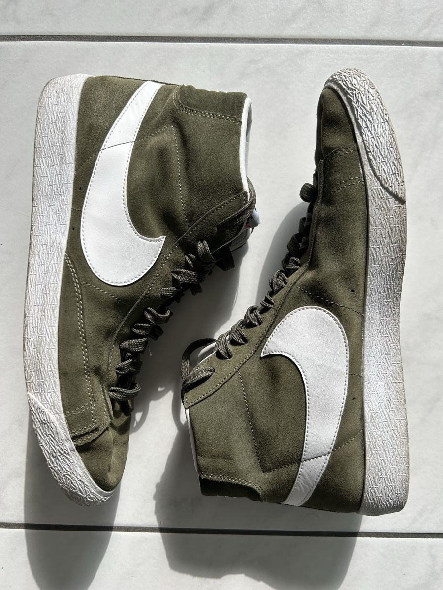 Nike Herrenschuhe: Blazer Mid PRM 'Urban Haze' EUR 45 – Gebraucht aus Horw von dyro