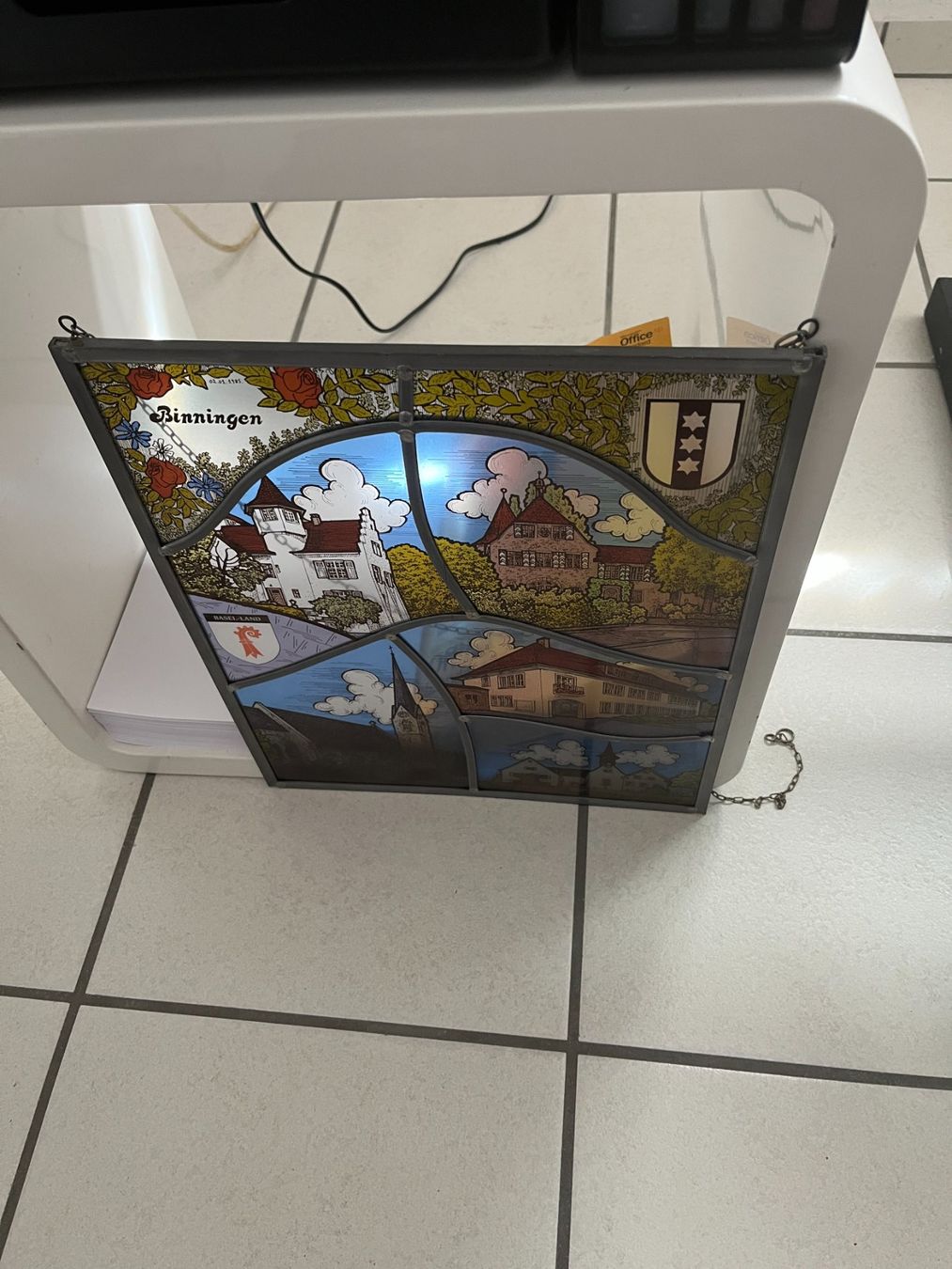 Altro in Antiquarato & Arte: Wappenscheibe – Usato da Ettingen venduto da dar_rqn6