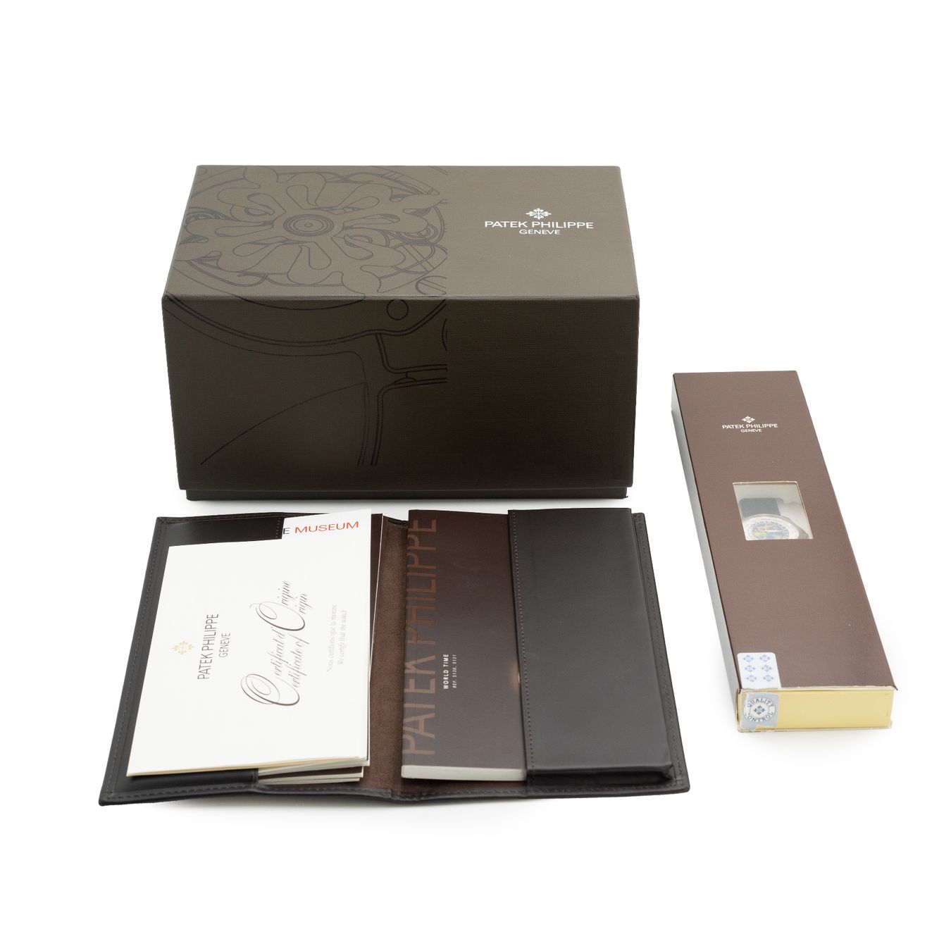 Patek Philippe Orologi: Patek Philippe World Time Unworn Full set – Nuovo e nell'imballaggio originale da Genève venduto da Swisstreasures-SA 7