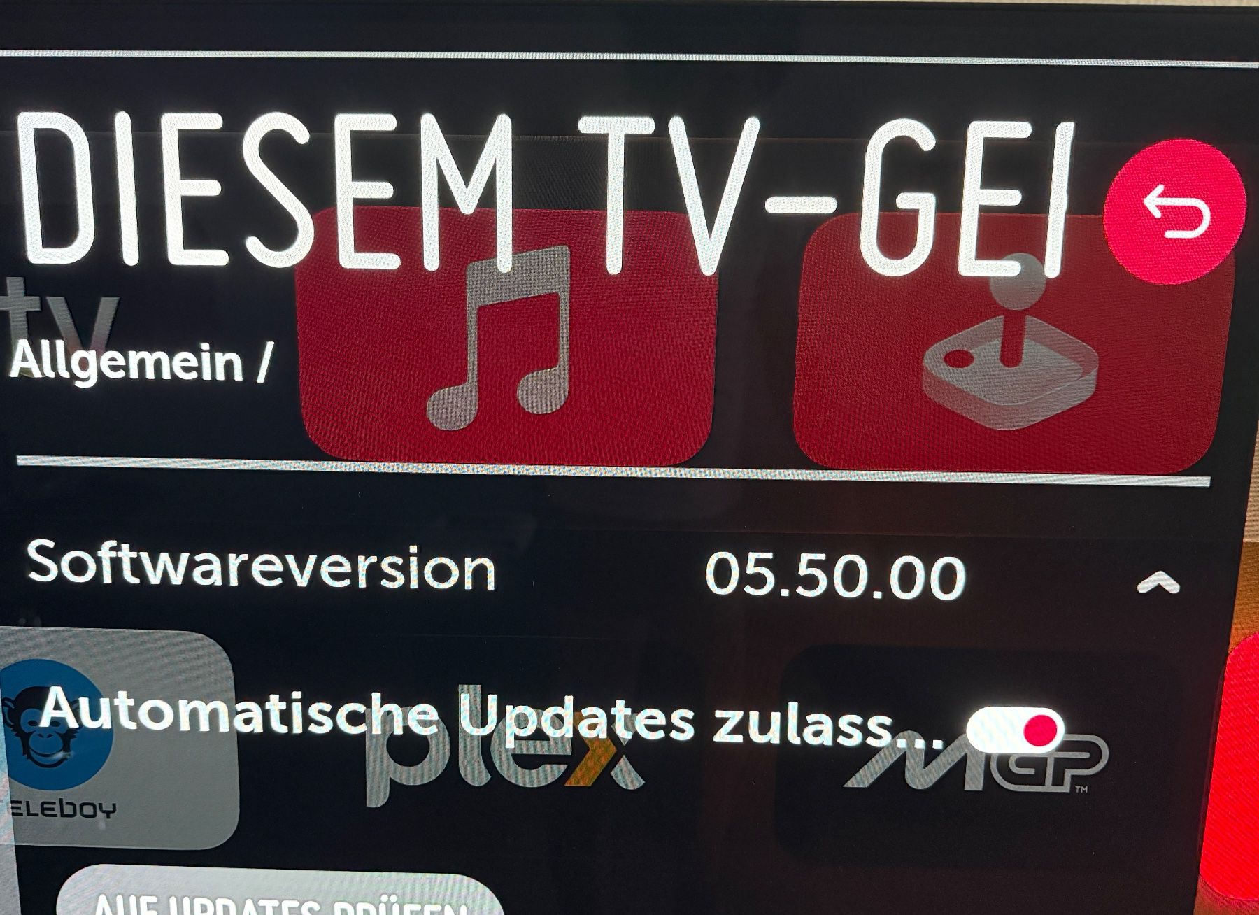 LG Fernseher: LG OLED65C9PLA – Defekt aus Niederrohrdorf von AlitaYoko 4
