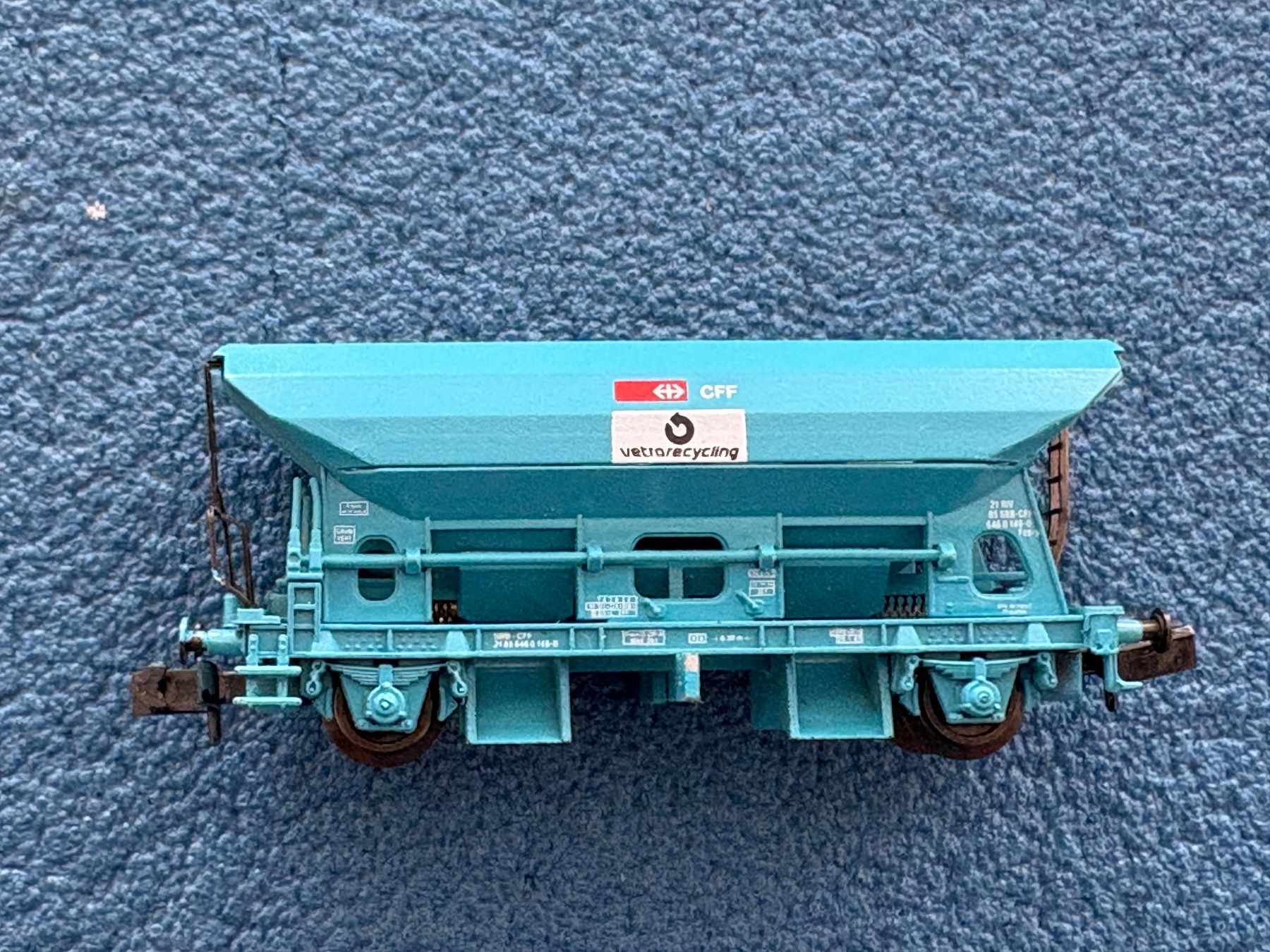 Arnold Modellini di ferrovie: Arnold Vetrorecycling SBB – Nuovo (secondo la descrizione) da Hauterive NE venduto da eriamch