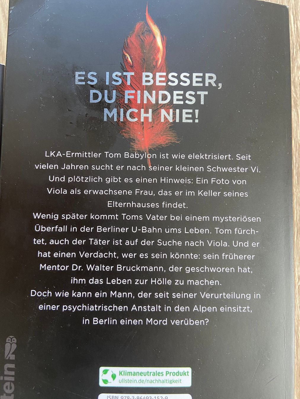 Sonstige Kleidung & Accessoires: Taschenbücher Krimi Thriller – Gebraucht aus Unterkulm von esco 4