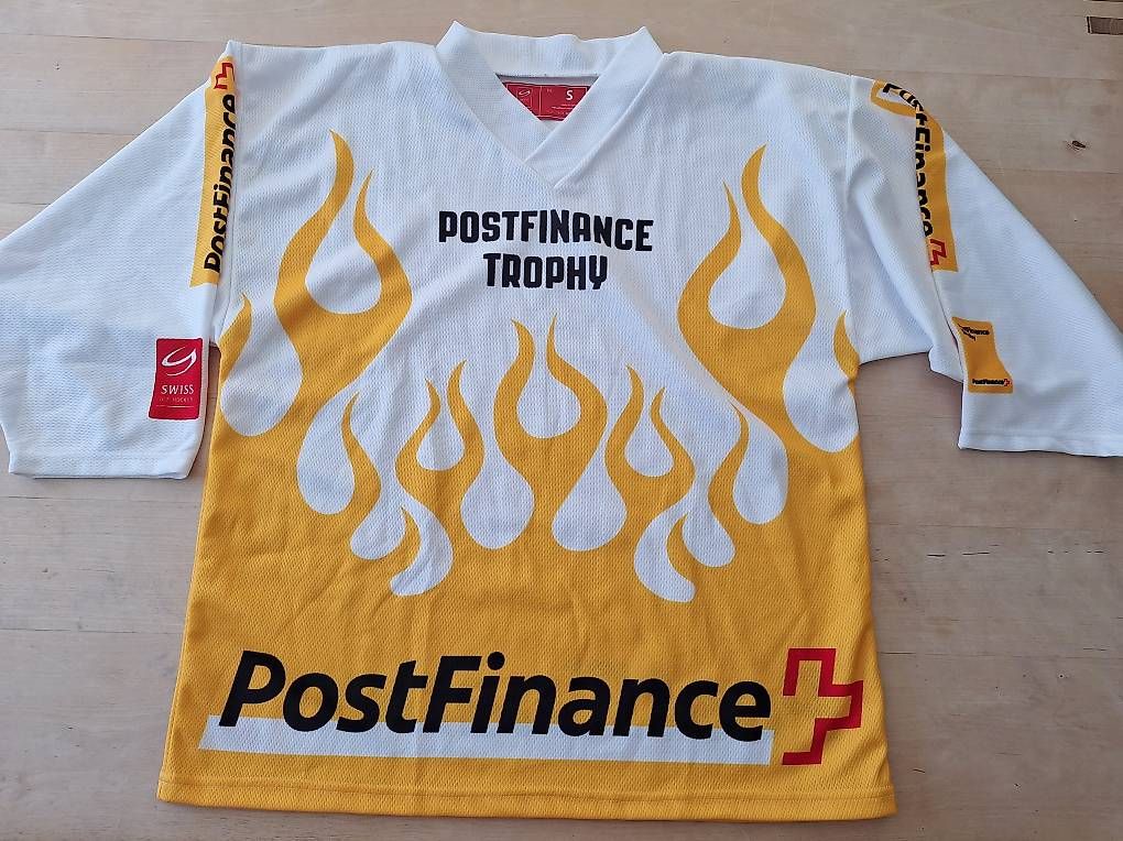 Canottiere & Pantaloni: Eishockey Shirts Gr.S – Usato da Seewis-Dorf venduto da GAGAGAGSGAGA 1