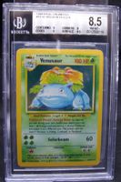 Venusaur - Holo Rare - Beckett 8.5  /103