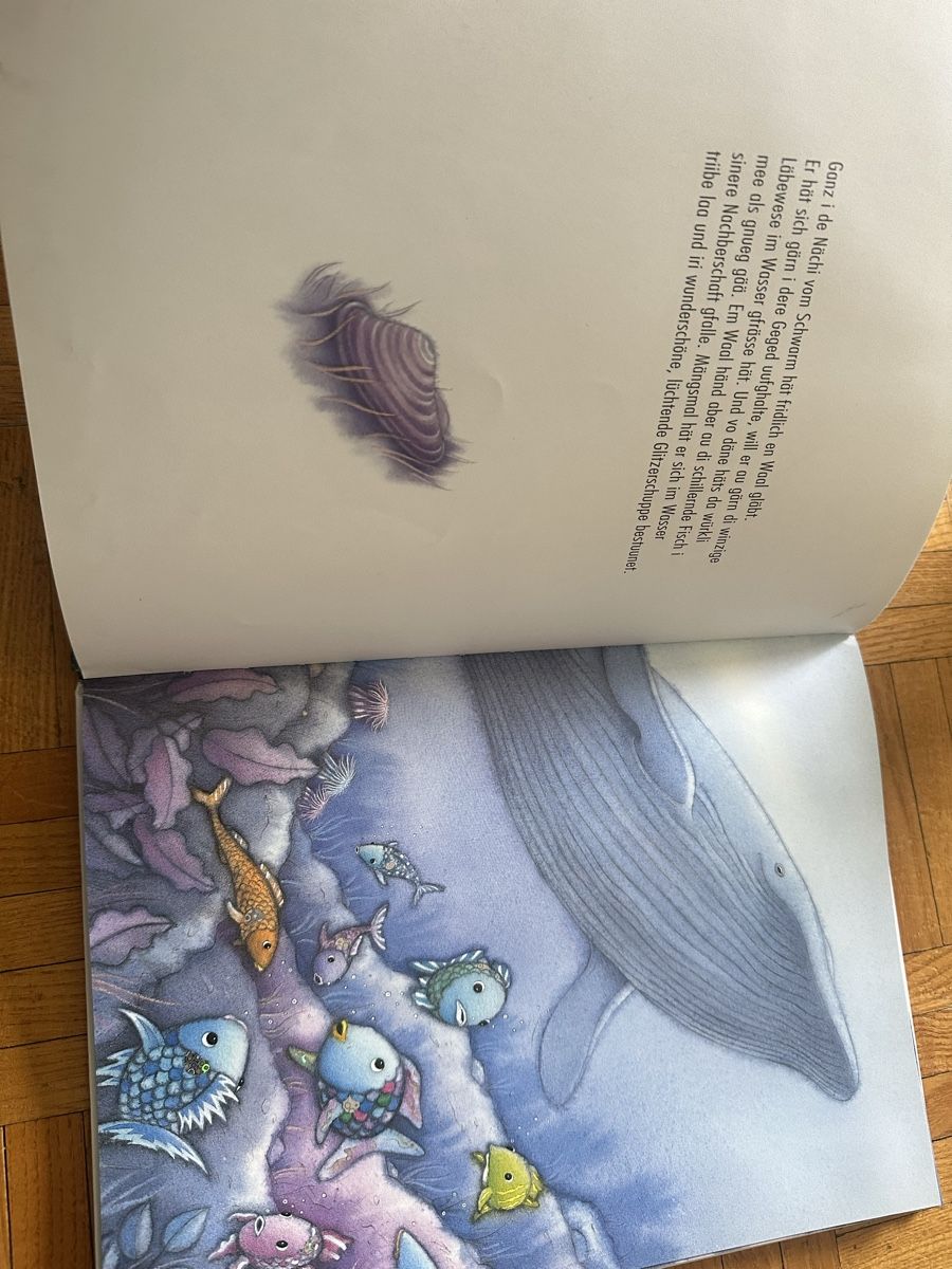 Libri: Der Regenbogenfisch stiftet Frieden  – Usato da Uster venduto da bek_v2ct 4