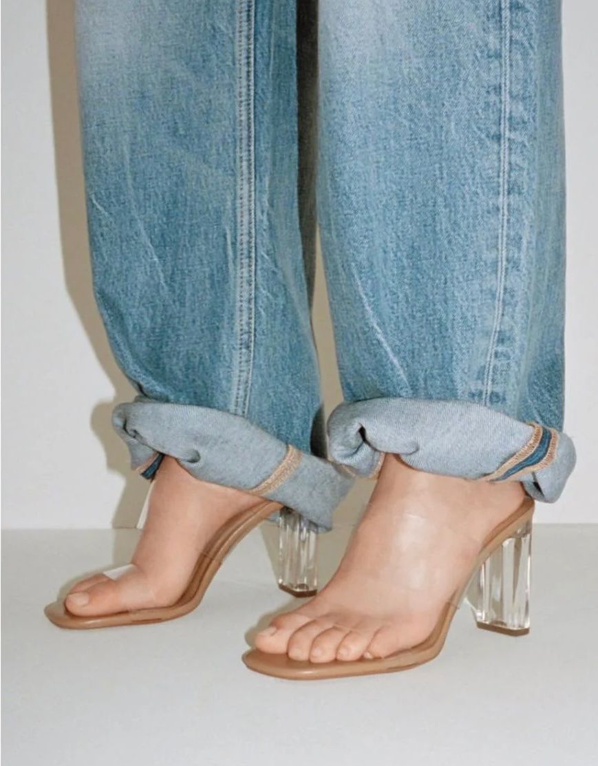 Zara Scarpe da donna: Zara Transparente High Heels in Gr.38 – Usato da Altendorf venduto da PiaLang 5