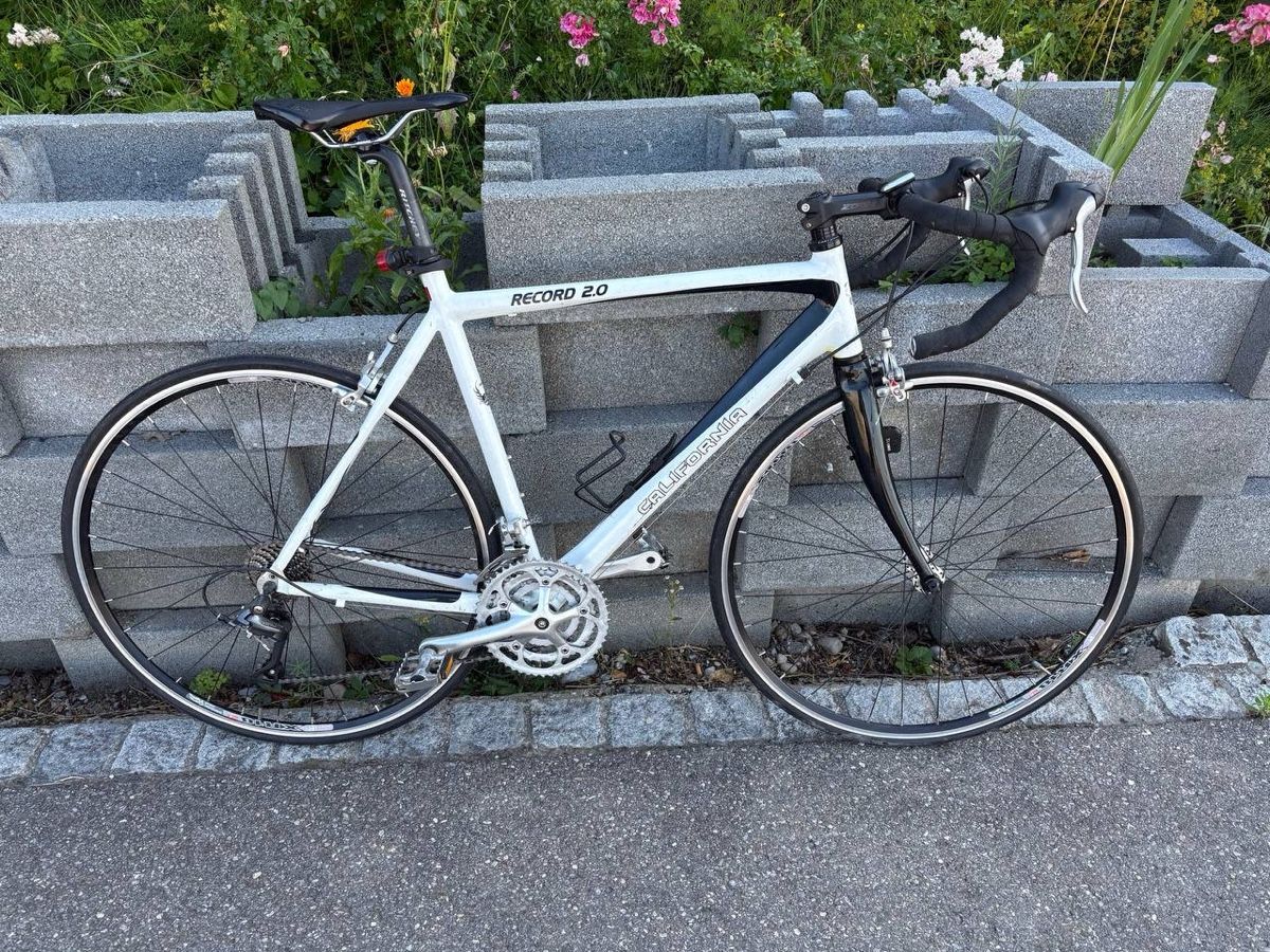 Biciclette: Rennvelo California Record 2 – Usato da Löhningen venduto da andrii_lip