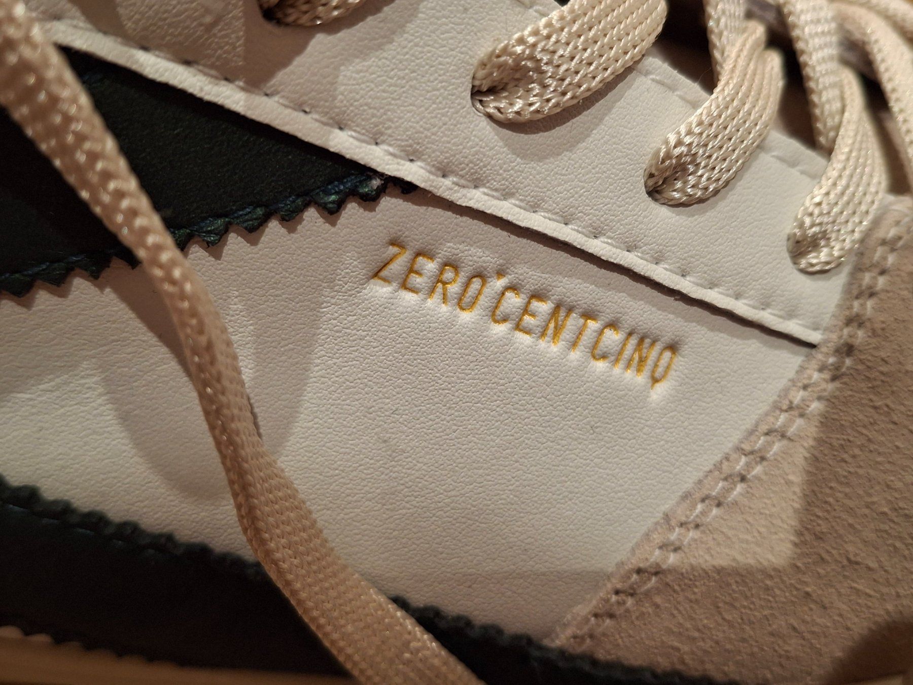 Scarpe da donna: Zero Cent Cinq Leder Sneaker, NEU, Grösse 38. SUPER! – Nuovo (secondo la descrizione) da Bellikon venduto da MellonCollieMitTwint 1