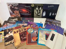 18 Vinyl Langspielplatten gemischt Rock/Pop/ Blues/Jazz usw.