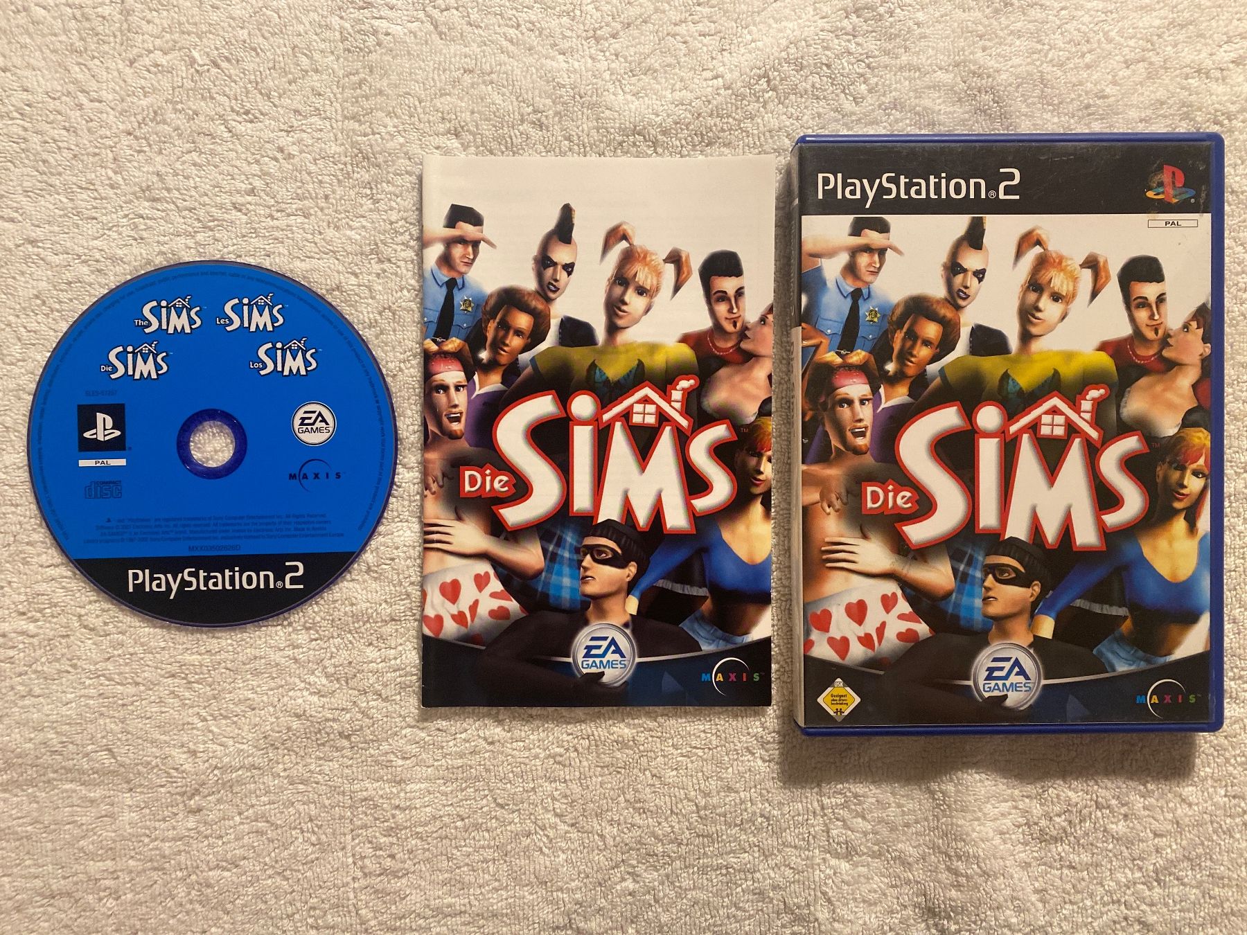 Sony Giochi: Die Sims PS2 – Usato da Reichenbach i. K. venduto da Daniel840 2