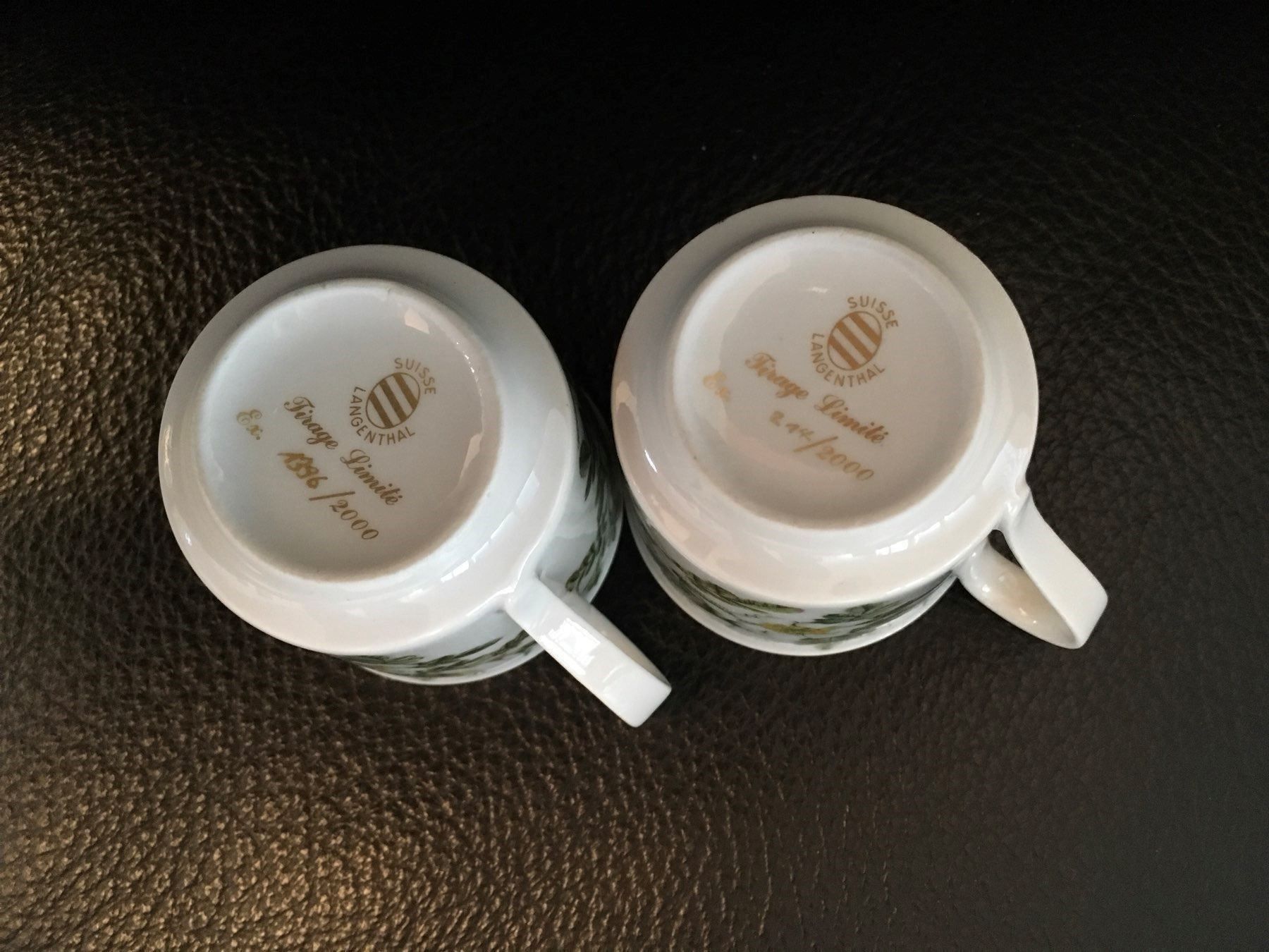 Tazze: 2 Langenthal Moccatässchen – Usato da Basel venduto da citystore 3