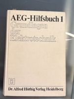 AEG-Hilfsbuch 1 / Grundlagen der Elektrotechnik