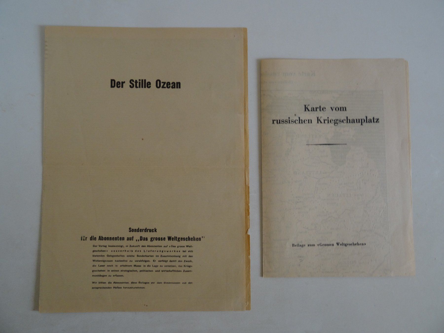 Libri: Das grosse Weltgeschehen – Usato da Zimmerwald venduto da ver_69wh 6