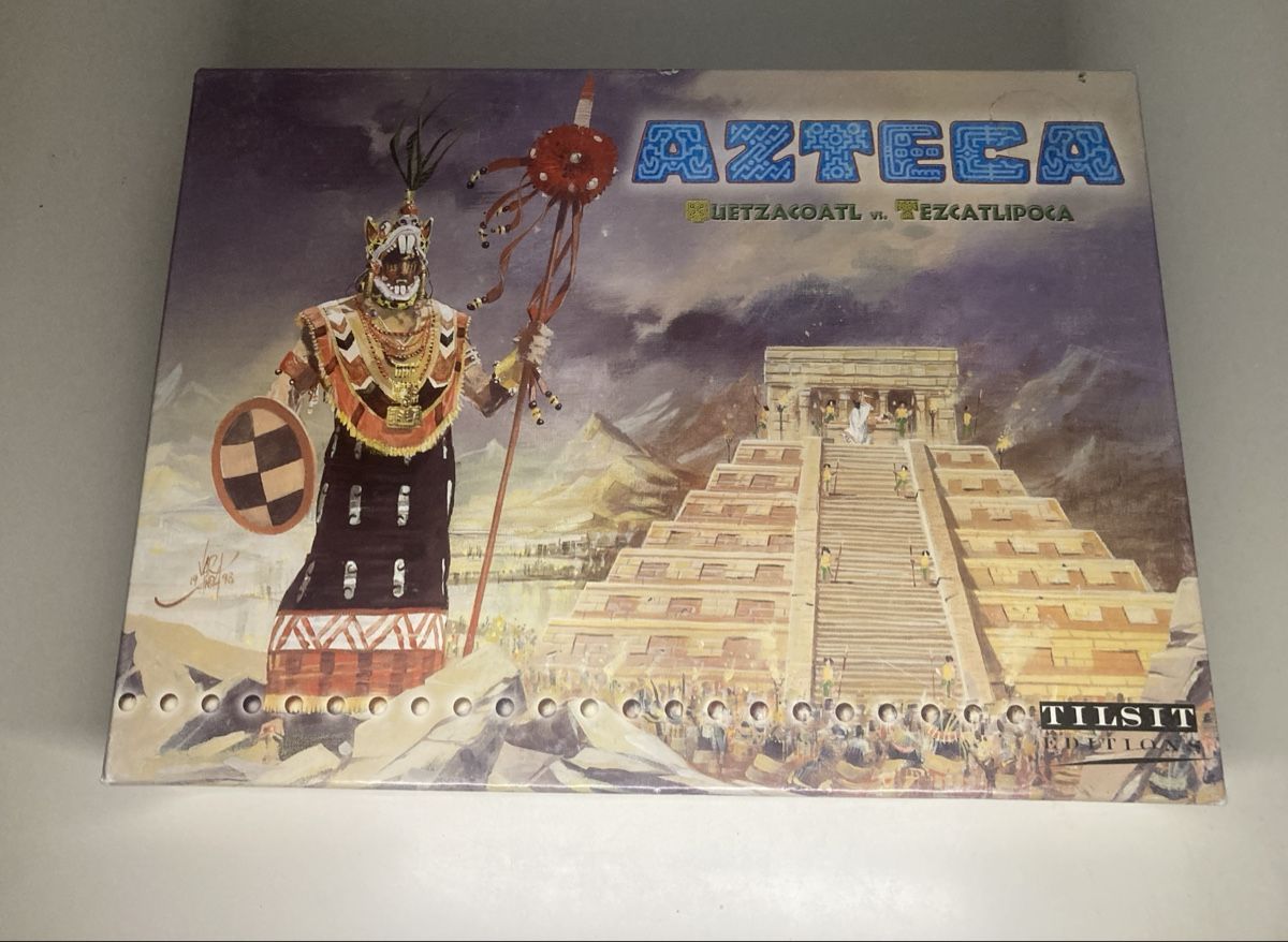 Jeux: Spiel Jeu Francais Azteca – D'occasion à Ins par teamfairerdeal
