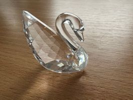 Swarovski Schwan aus Kristall