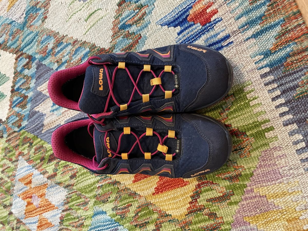 Lowa Scarpe per ragazzi: Trekkingschuhe Lowa Maddox GTX – Usato da Winterthur venduto da Lulalu12 3