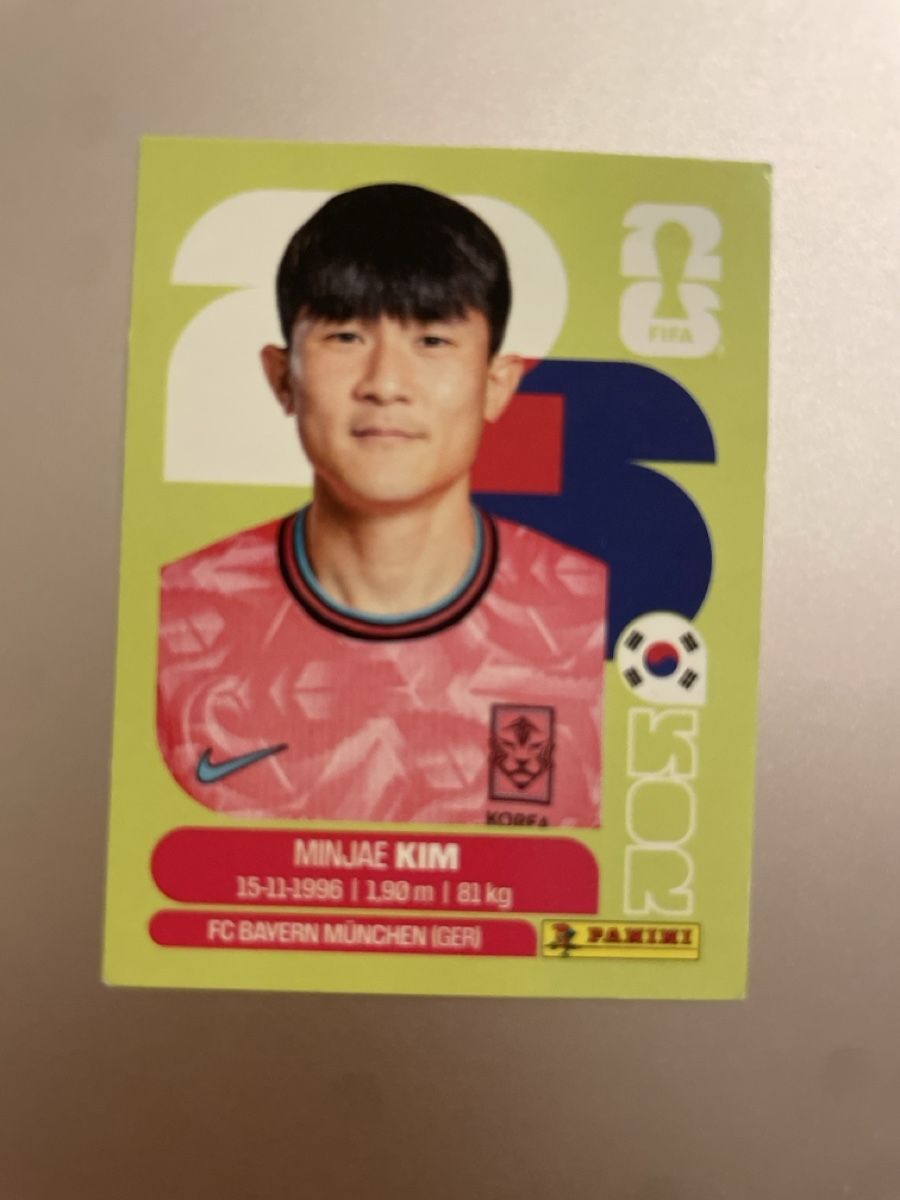 Panini Sammelbilder & Trading cards: Panini Sticker KOR 4 – Gebraucht aus Wilen b. Wollerau von LastChance22