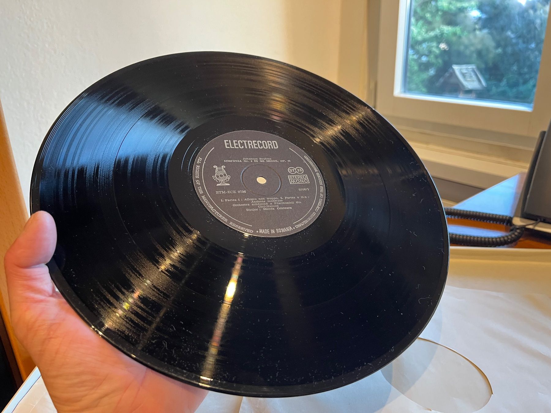 Schallplatten: Brahms - Integrala Simfonilor - HH32A – Gebraucht aus Küsnacht ZH von musicalheritage.org 6
