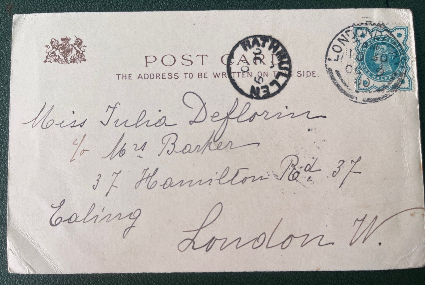 Cartoline postali: AK The British Navy - Writing home – Usato da Biberist venduto da Edelfloh 1