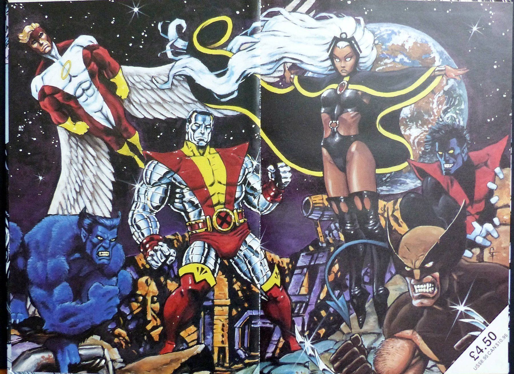 Fumetti: UNCANNY X-MEN 1992 ANNUAL MARVEL UK – Usato da Lugano venduto da YouWantUS 1