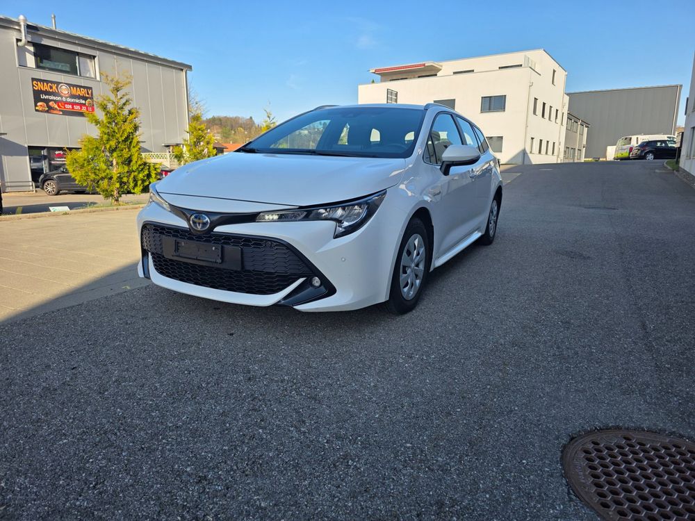 Toyota Corolla Hybrid Gebrauchtnull
