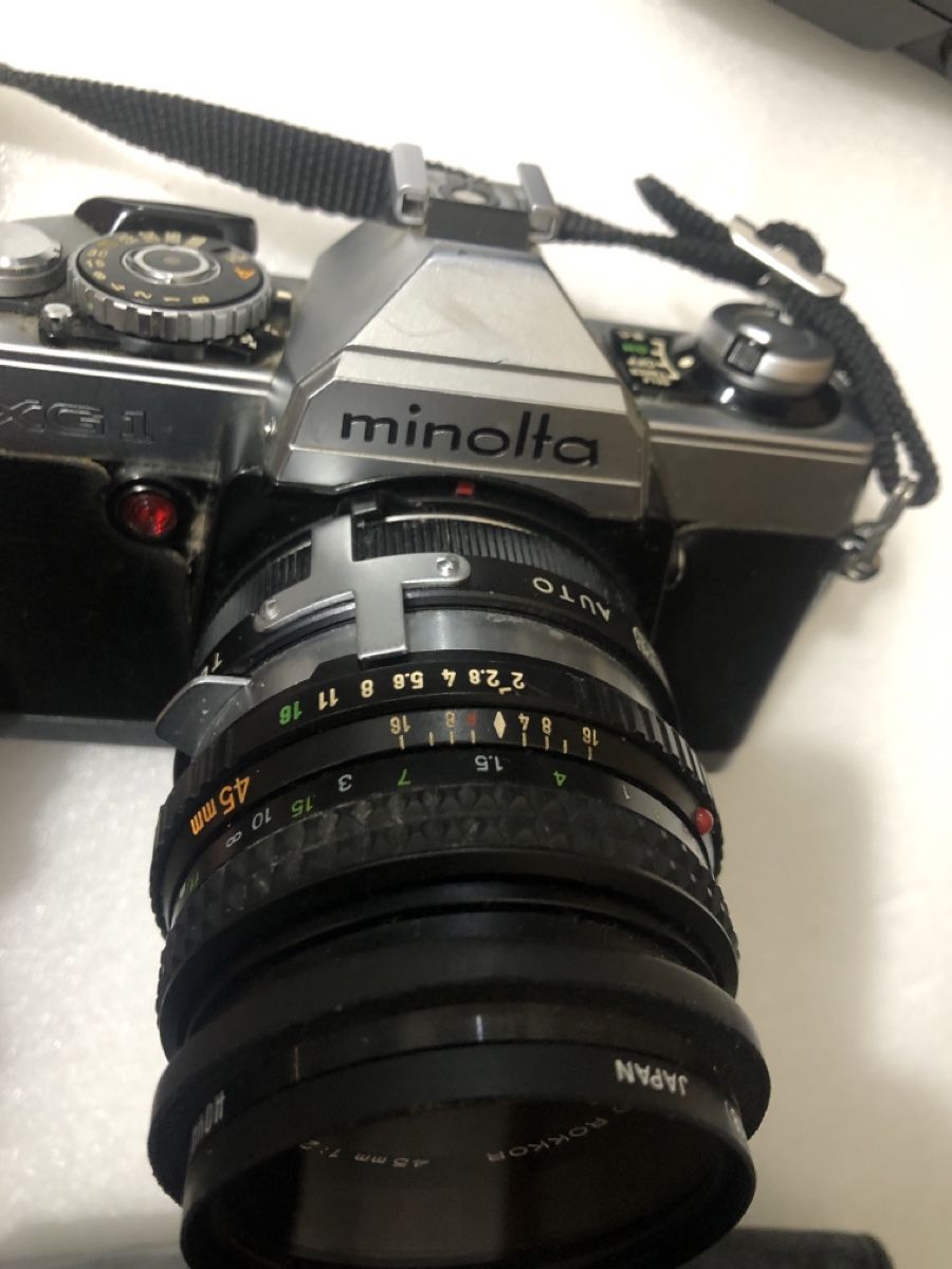 Minolta Fotocamera: Minolta XG1 – Usato da Biel-Bienne venduto da alos07 1
