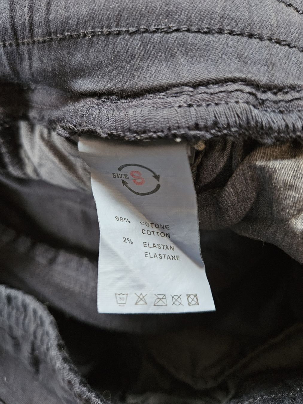 Hosen: dunkelblaue Hose – Gebraucht aus Ebikon von SecondChance_byM 2