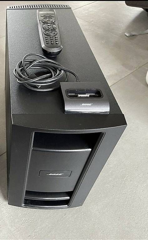 Bose Heimkino: Bose V35 Homecinema Dolby 5.1 – Gebraucht aus Brislach von cayman01 1