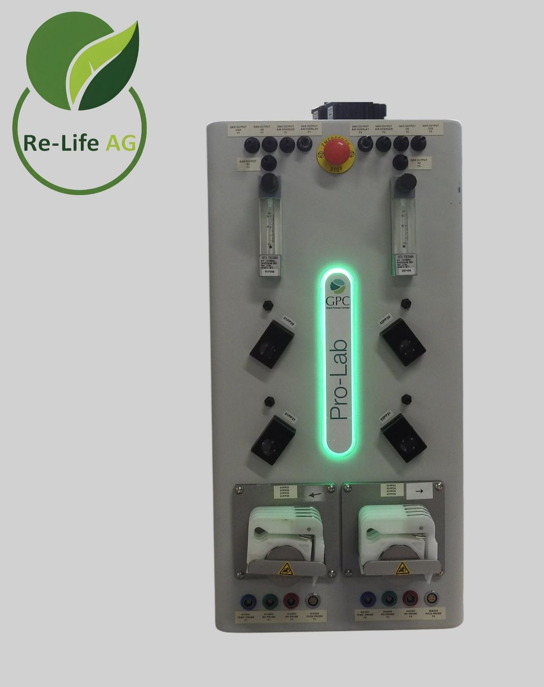 Tutte le macchine: Global Process Concept SAS | Pro-Lab | Bioreactor Control – Difettoso da Reinach BL venduto da Re-LifeAG_Labor 1
