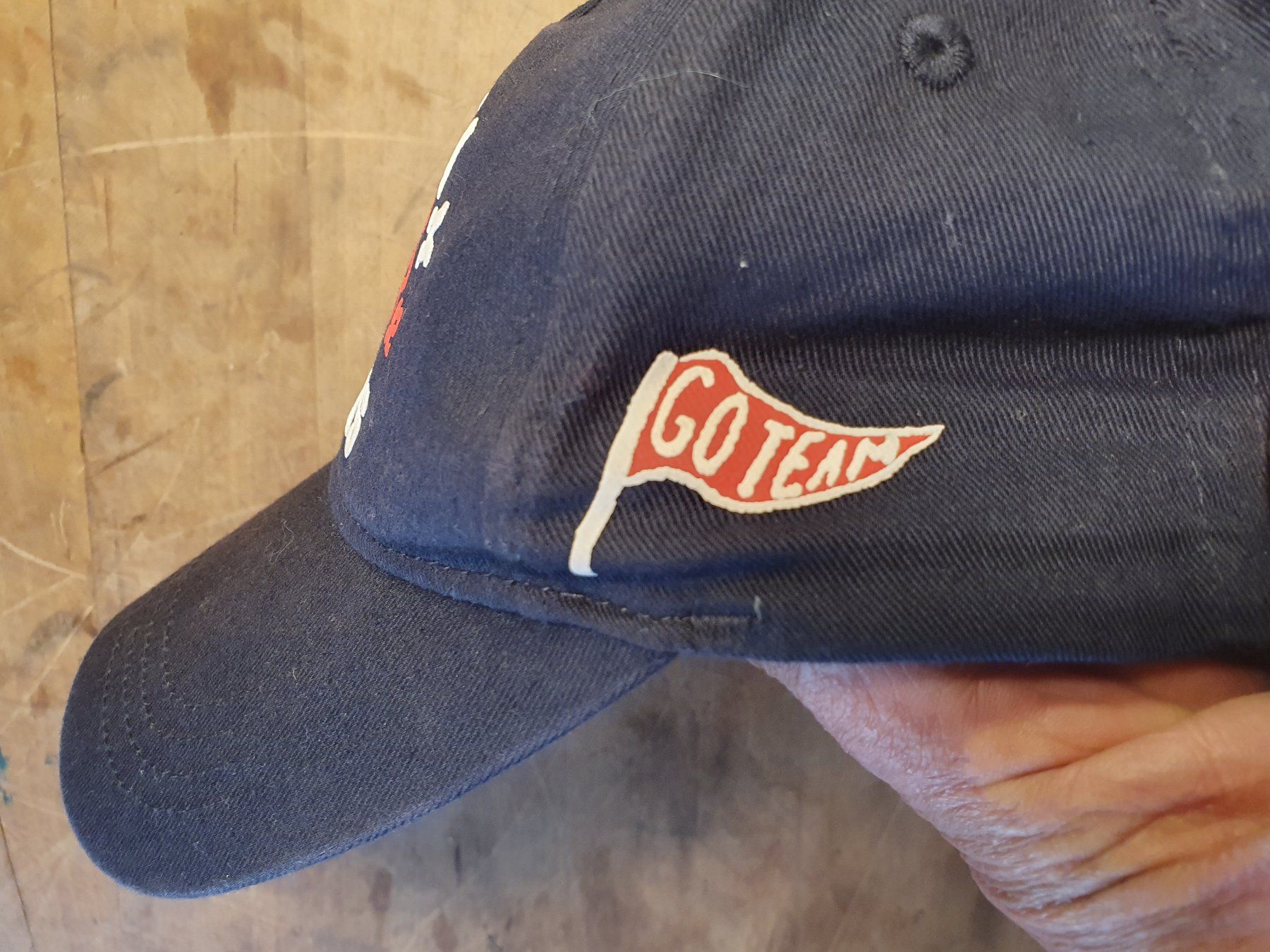 Altro in  Abbigliamento & Accessori: Baseballkappe Go Team Tigers 1992 Grösse 128/146 – Usato da Zürich venduto da loosebone 3