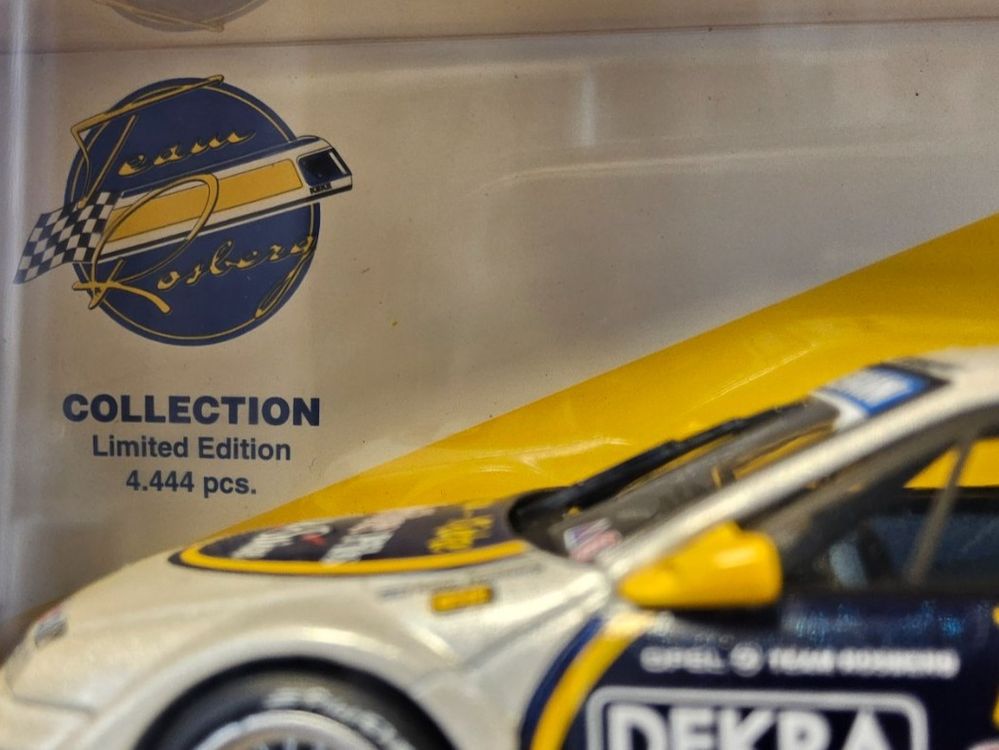 Opel Calibra V6 DTM __ Last Race of Keke Rosberg __ OVP 1:43 (Gebraucht ...
