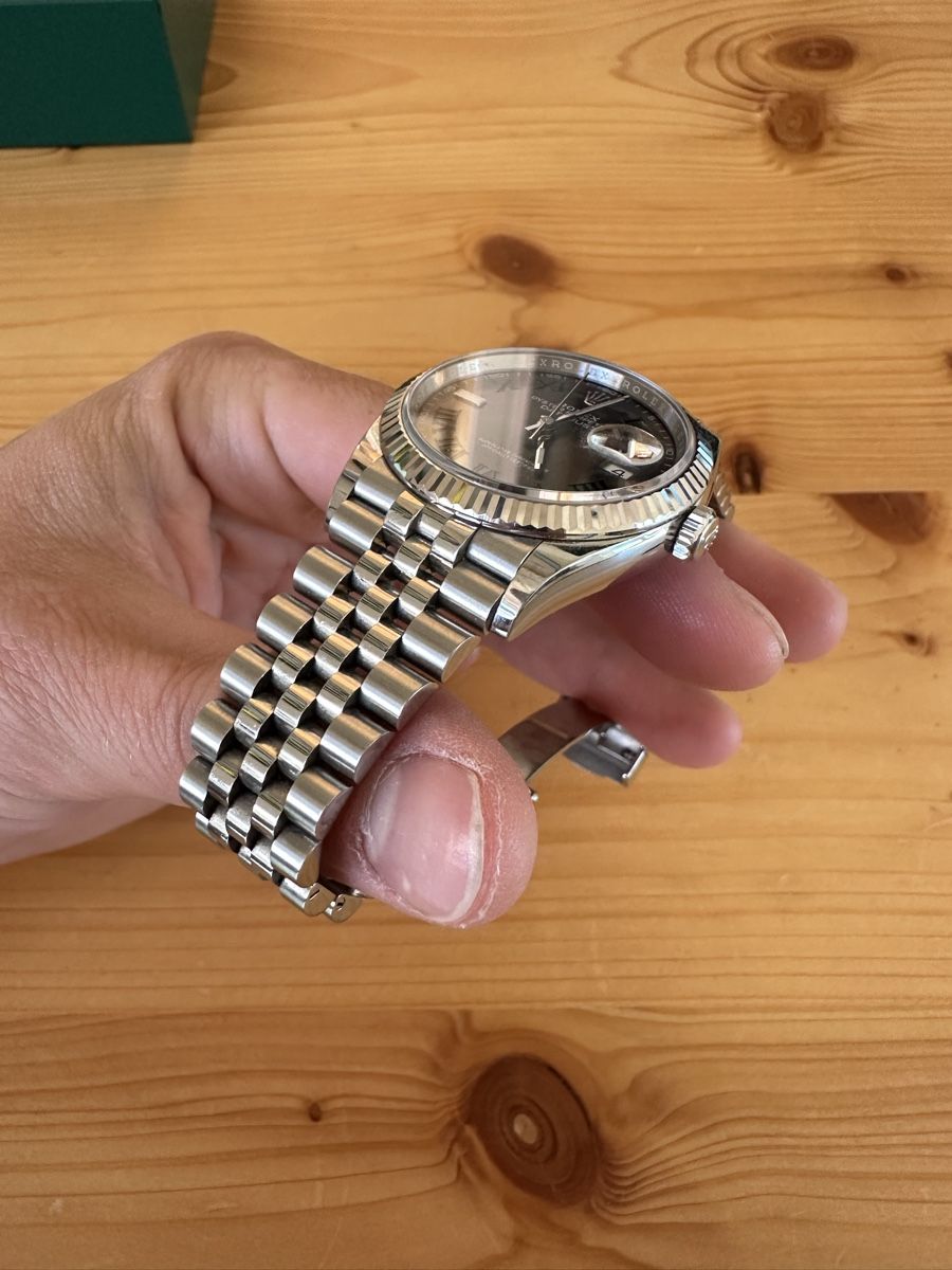 Rolex Uhren: Rolex Datejust Wimbeldon 36mm 126234 – Neu (gemäss Beschreibung) aus Sutz von charis1411 2