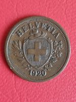 1 RAPPEN JAHR 1920 - SCHWEIZ 