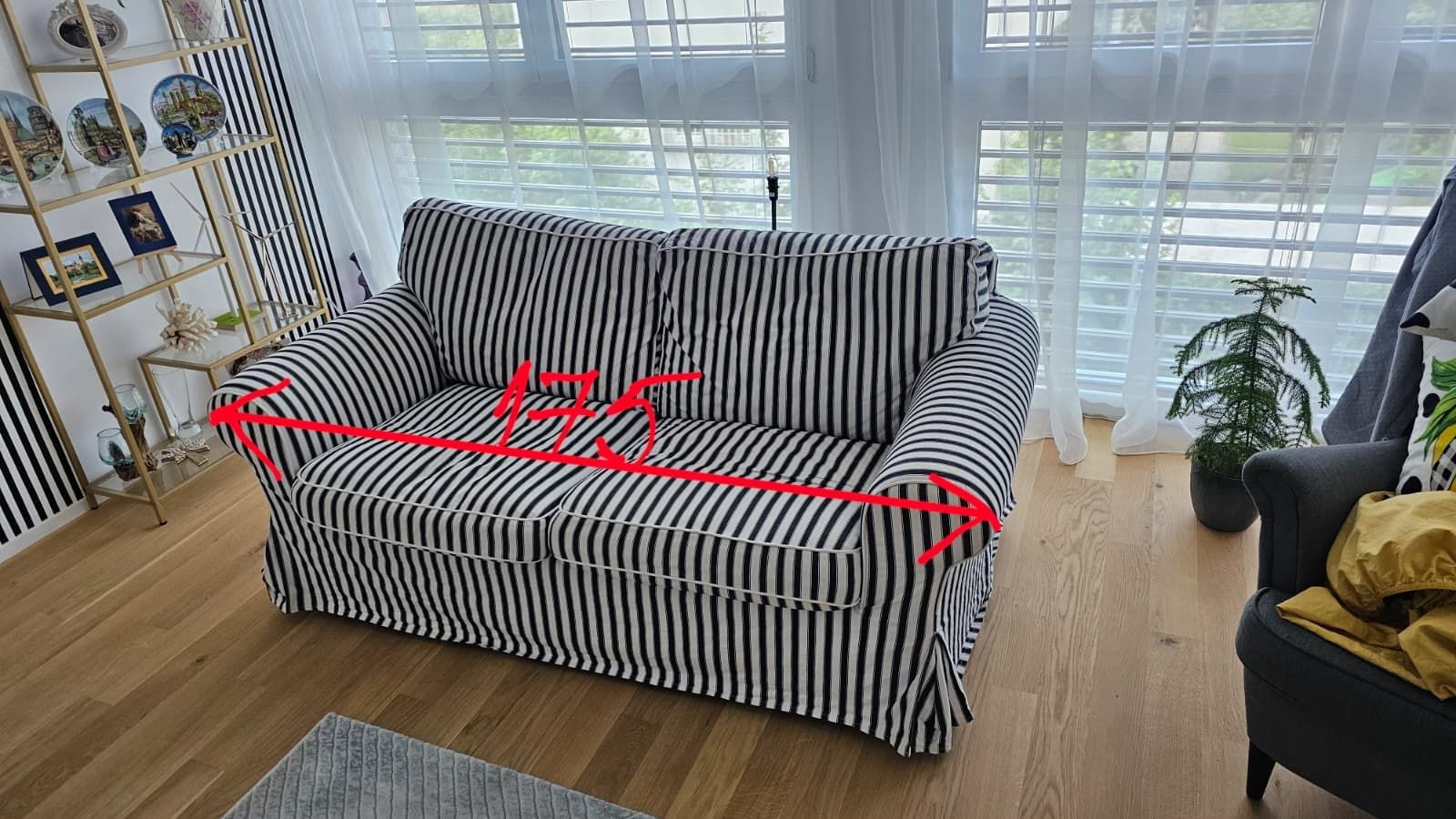 Sofas: Ikea 2-Sitzer-Sofa – Gebraucht aus Frauenfeld von Bogdan9999 2