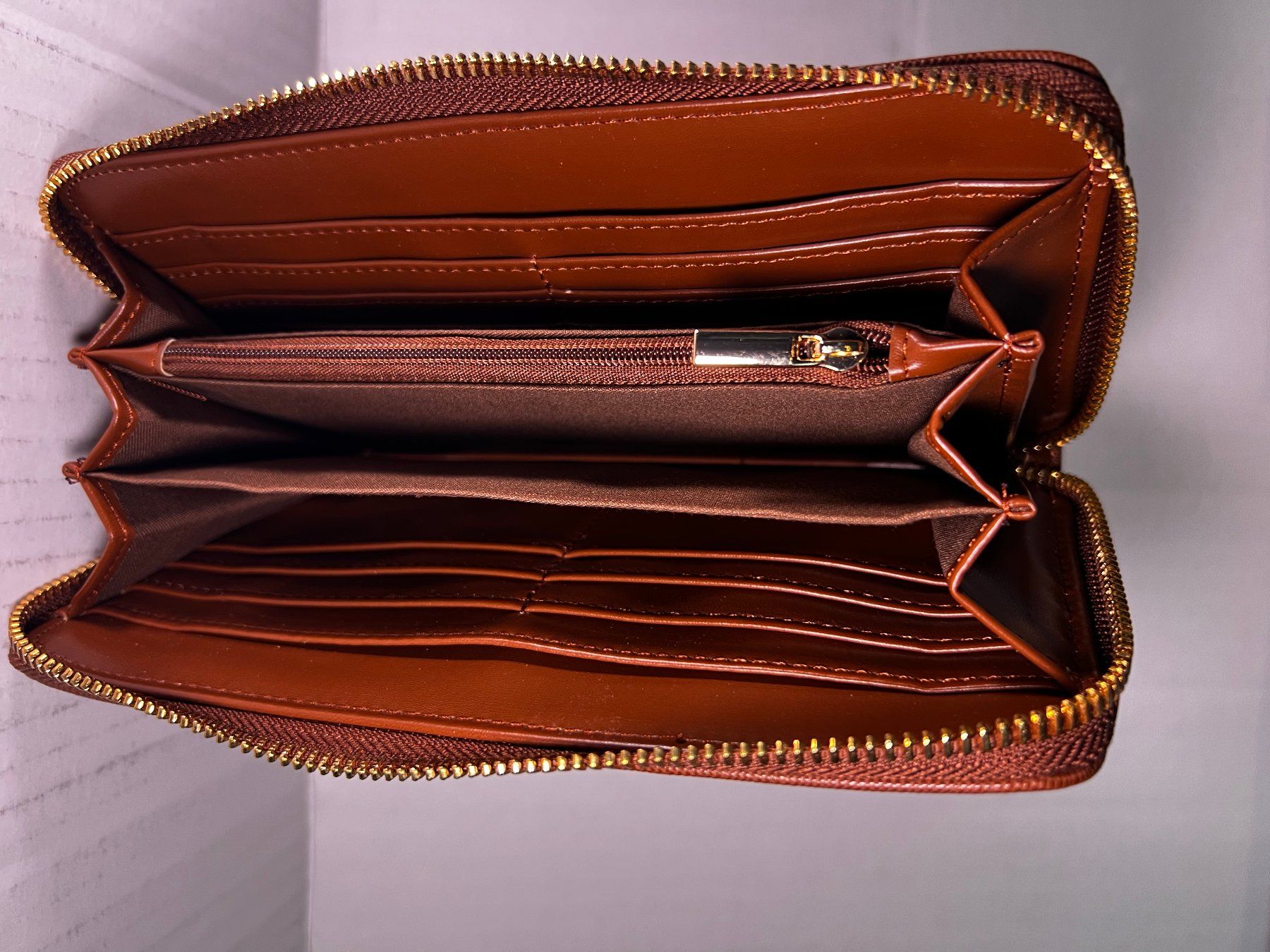 Portamonete: Geldbörse Firenze Zip Wallet L Cognac – Nuovo e nell'imballaggio originale da Lupfig venduto da Quickyauto 4