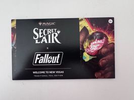 Fallout x Magic Secret Lair: Welcome to New Vegas (Foil)