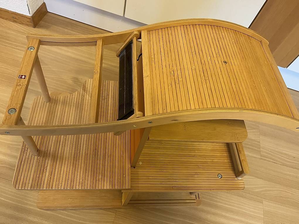 Case e mobili per bambole: Puppenhaus aus Holz – Usato da Bösingen venduto da ningaloo09 2