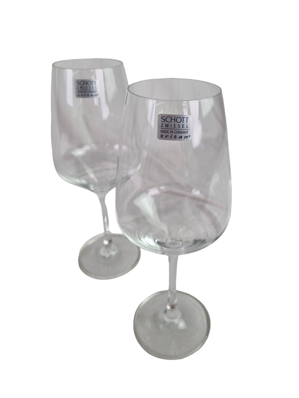 Schott Bicchieri: SCHOTT ZWIESEL 2 Weingläser 497ml – Usato da Wangen b. Olten venduto da Restwert_Wangen