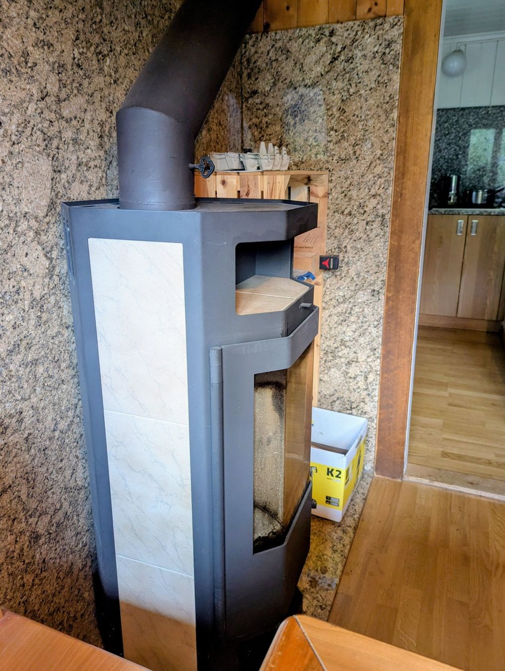 Stufe caminetto: Schwedenofen Haas und Sohn – Usato da Hausen AG venduto da Markus.P.M 3