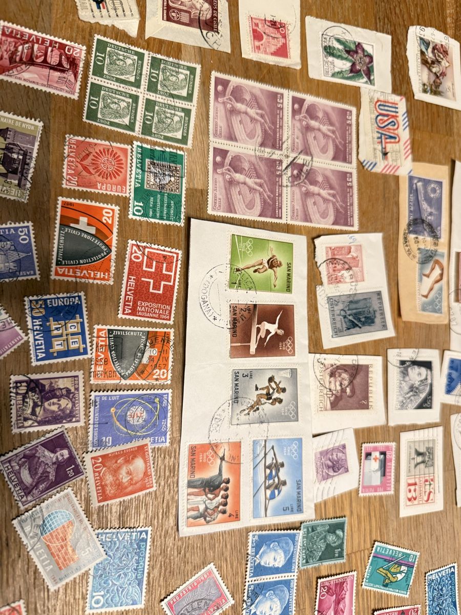 Alle Briefmarken: Briefmarken Konvolut Briefmarken Sammlung – Gebraucht aus Goldach von Donpancho 9