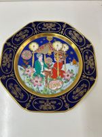 Porzellan-Sammelteller Hutschenreuther Weihnachten 1980