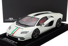 1/18LAMBORGHINICOUNTACH LPi800-4ITALIAN LIBeschreibung lesen