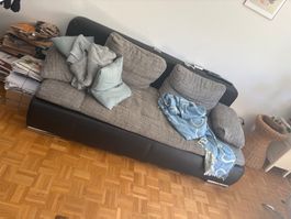 Bequemes Bettsofa 1.-