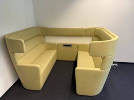 6-Sitzer Lounge Sofa Bene Parcs American Diner 196x227cm